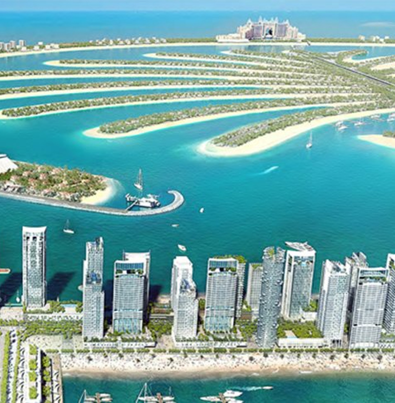 Marina Vista Emaar Beachfront  buy luxury properties Dubai  UAE