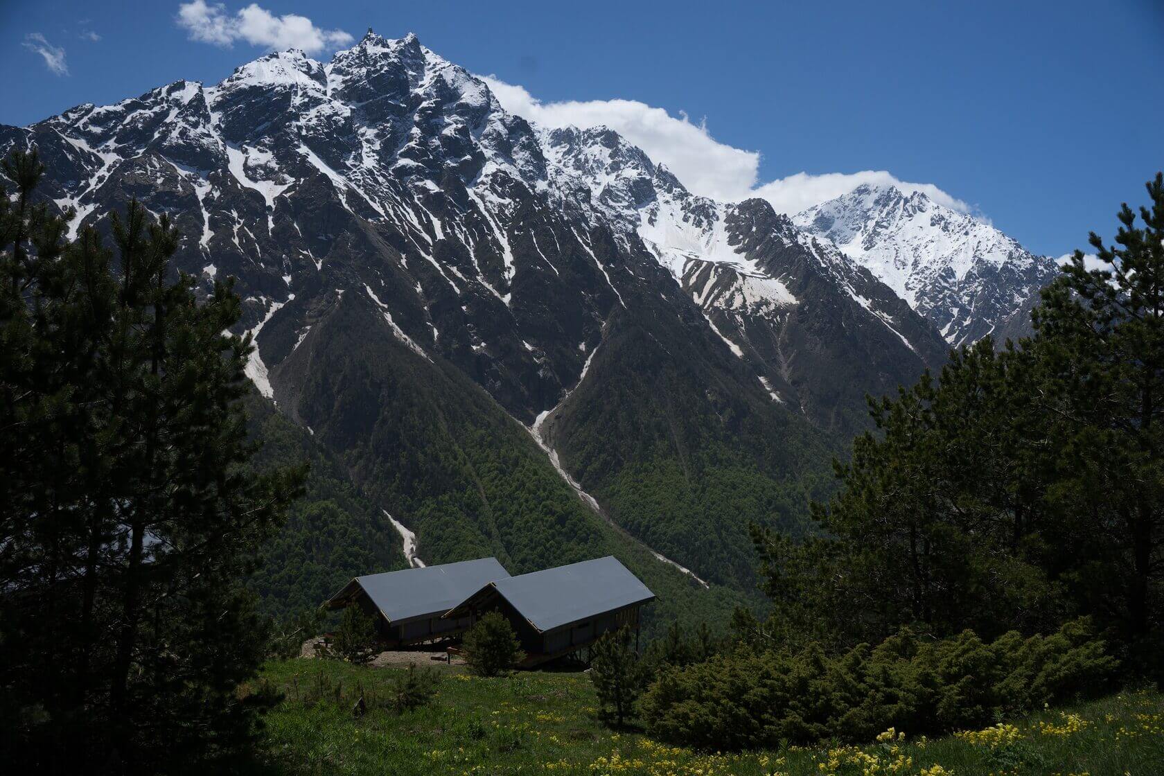 Chillawi Camp Осетия