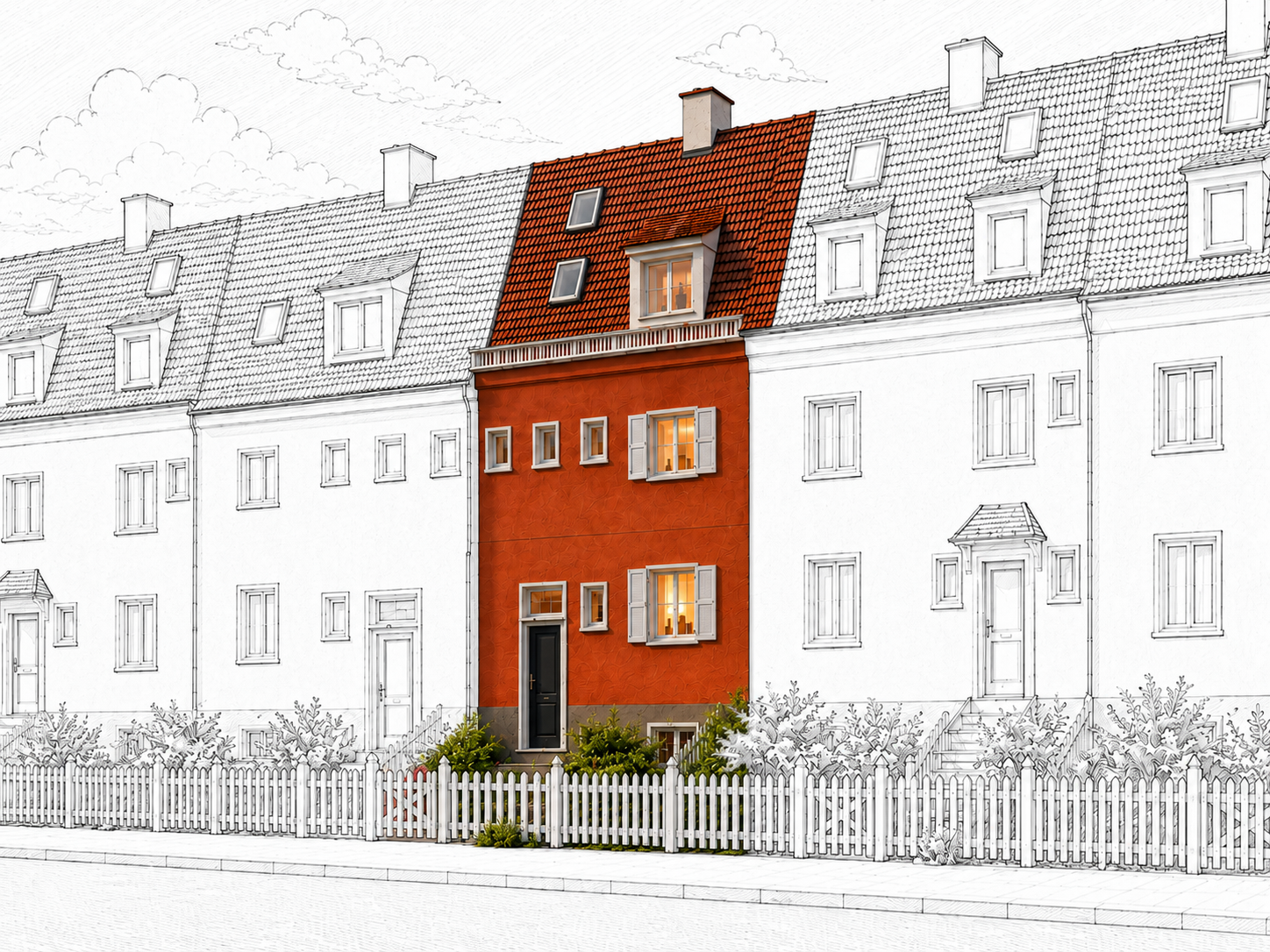 Projekt Mehrfamilienhaus mit 5 Wohneinheiten