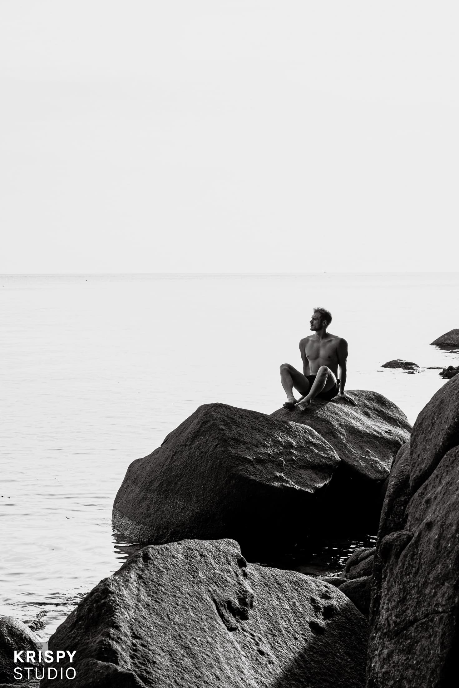 Спортивная фотосессия на пляже Пхукета для Calvin Klein