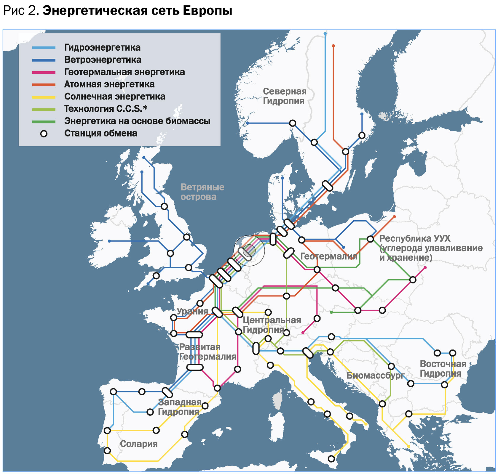 Районы приморского туризма зарубежной европы