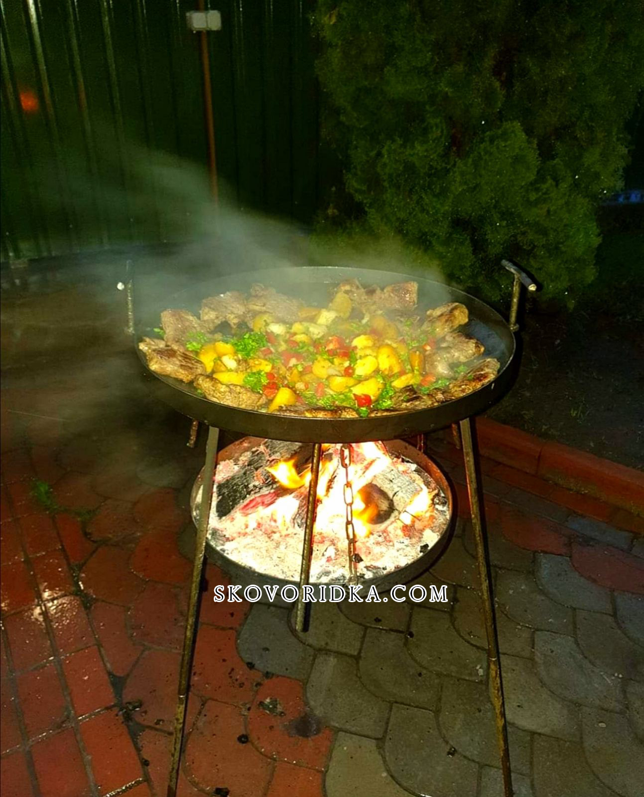 сковорода диск бороны садж. садж ситон 40 см. сковорода для костра садж. сковорода садж из диска бороны. сковорода для костра садж.