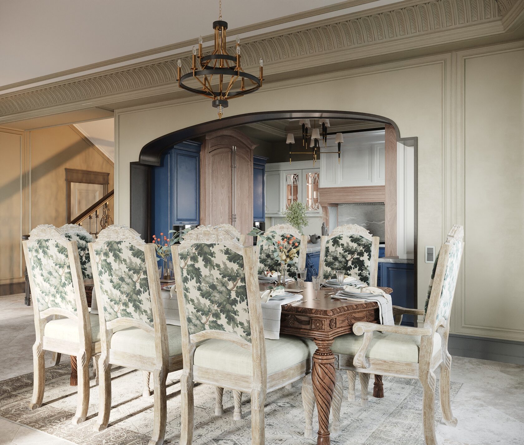 interior design living room in house