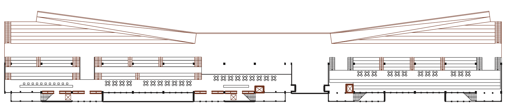Competitive Design Project for Revitalization of the Historical Hippodrome in Vienna