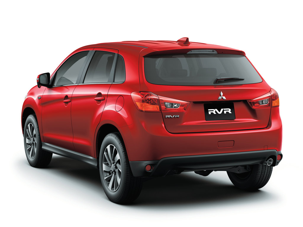 Mitsubishi RVR 3 поколение, второй рестайлинг аукциона Японии