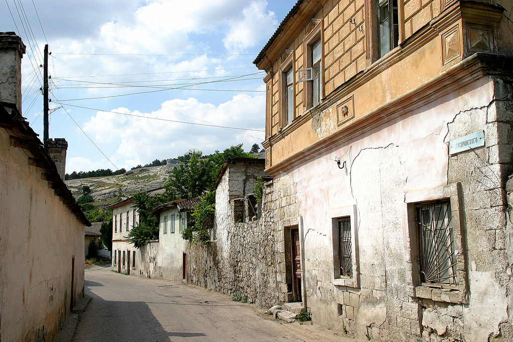 Бахчисарай старый город фото