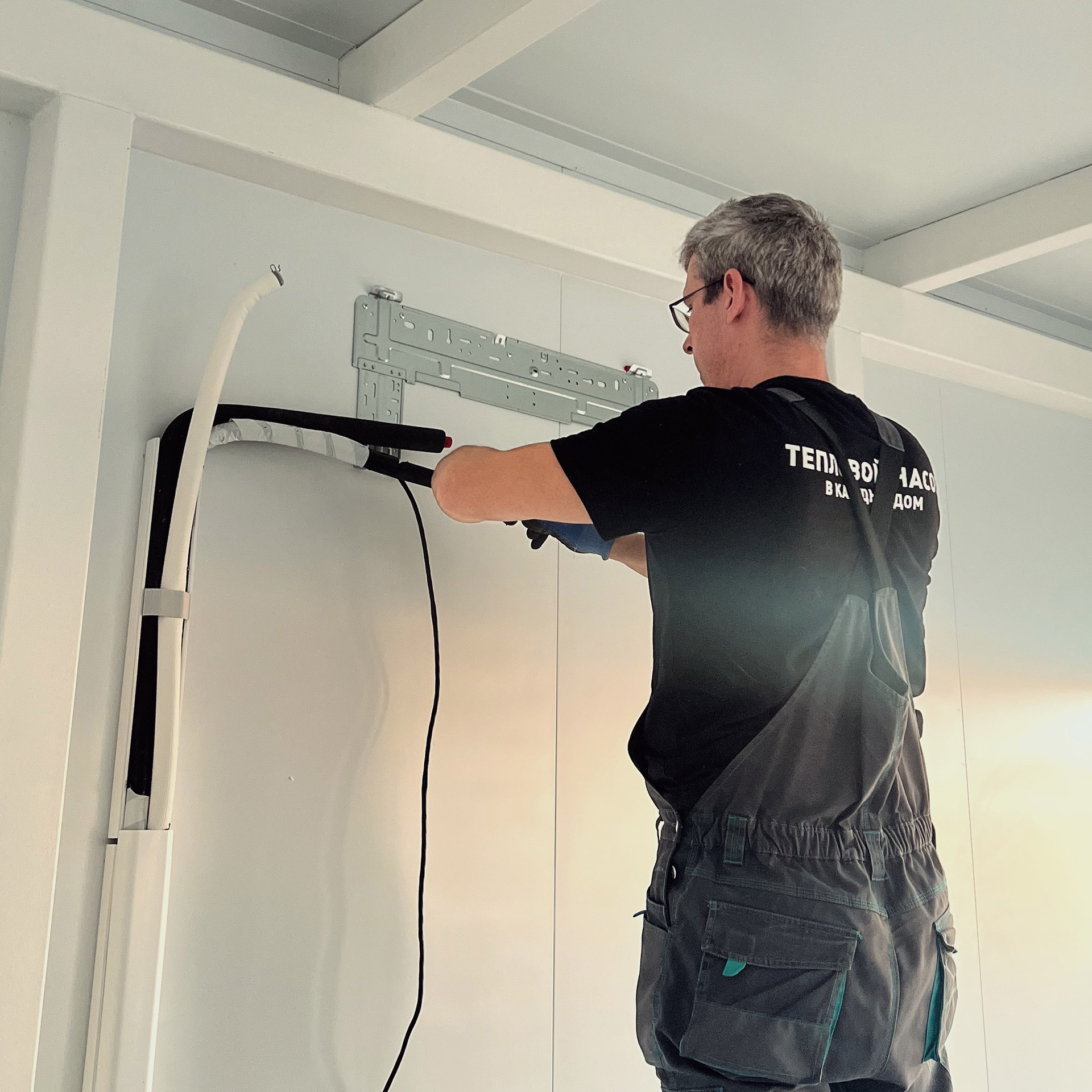 Отопление, отопление тепловым насосом, отопление тепловым насосом воздух-воздух, купить дом, частный дом, отопление dubldom baobab, Сухоруков, циан, авито, Артемий Лебедев