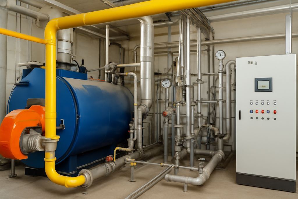 Документация газовой котельной