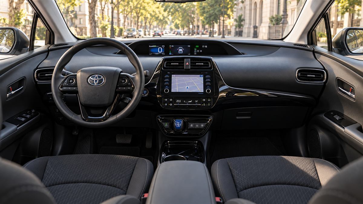 Toyota Prius 1.8 CVT 2020 — серый, фото 4