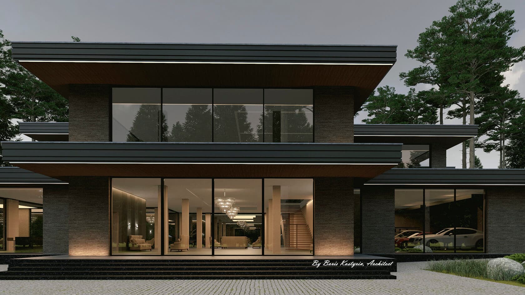 Corten House