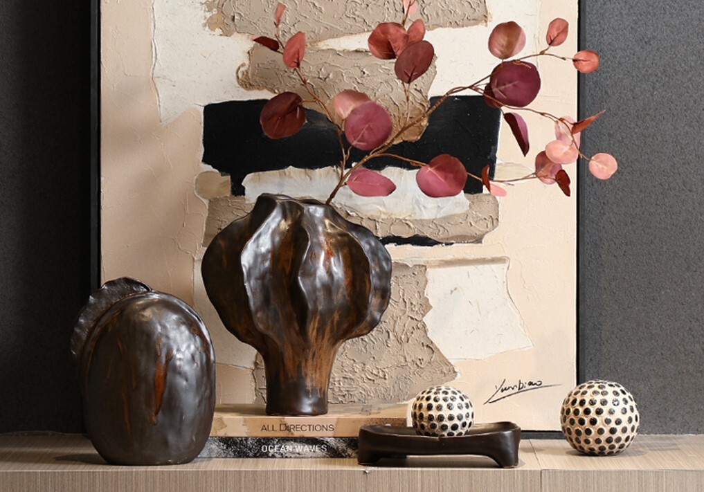 Вазы ваби-саби