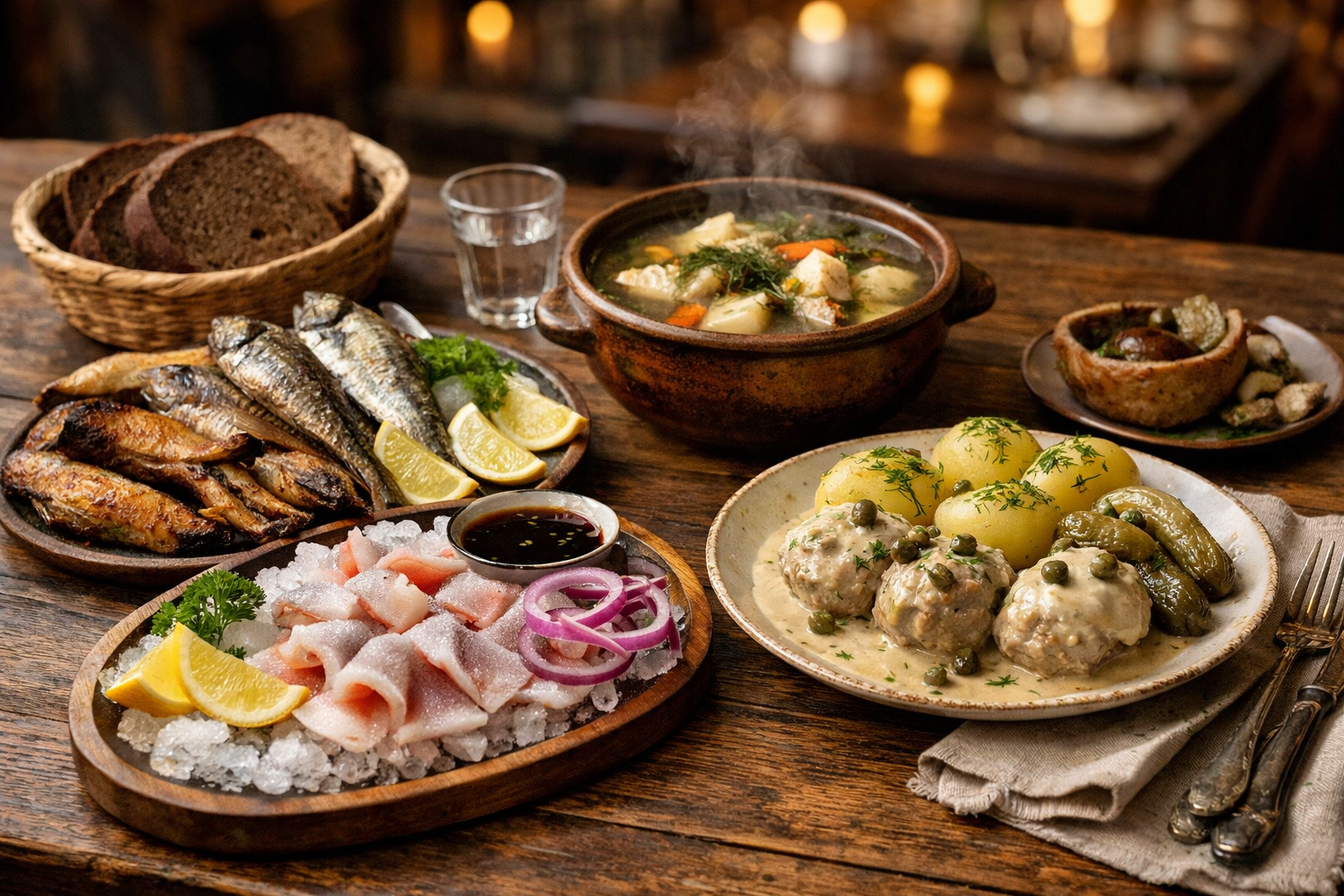 Гастрономия Калининграда: рыба и локальные блюда