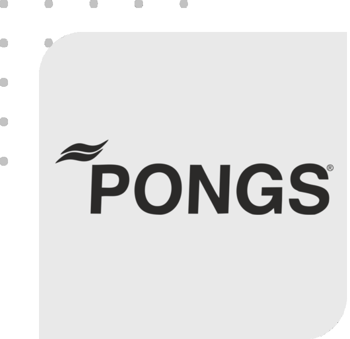 Потолки pongs. Pong logo. Pongs натяжные. Pongs натяжные потолки логотип.