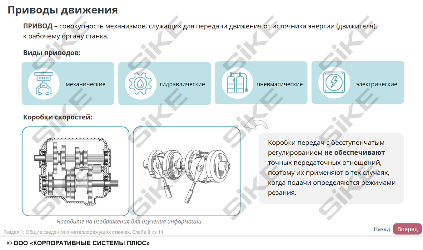 Станочник широкого профиля: Обслуживание рабочего места для работы на металлорежущих  станках различного типа и вида — Электронный курс SIKE