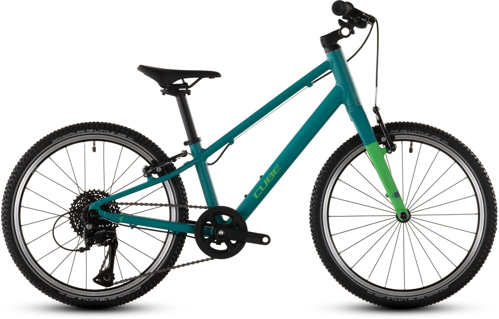 CUBE NUMOVE 200 Seagreen Green