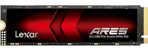 M.2 NVMe Lexar Ares 1TB