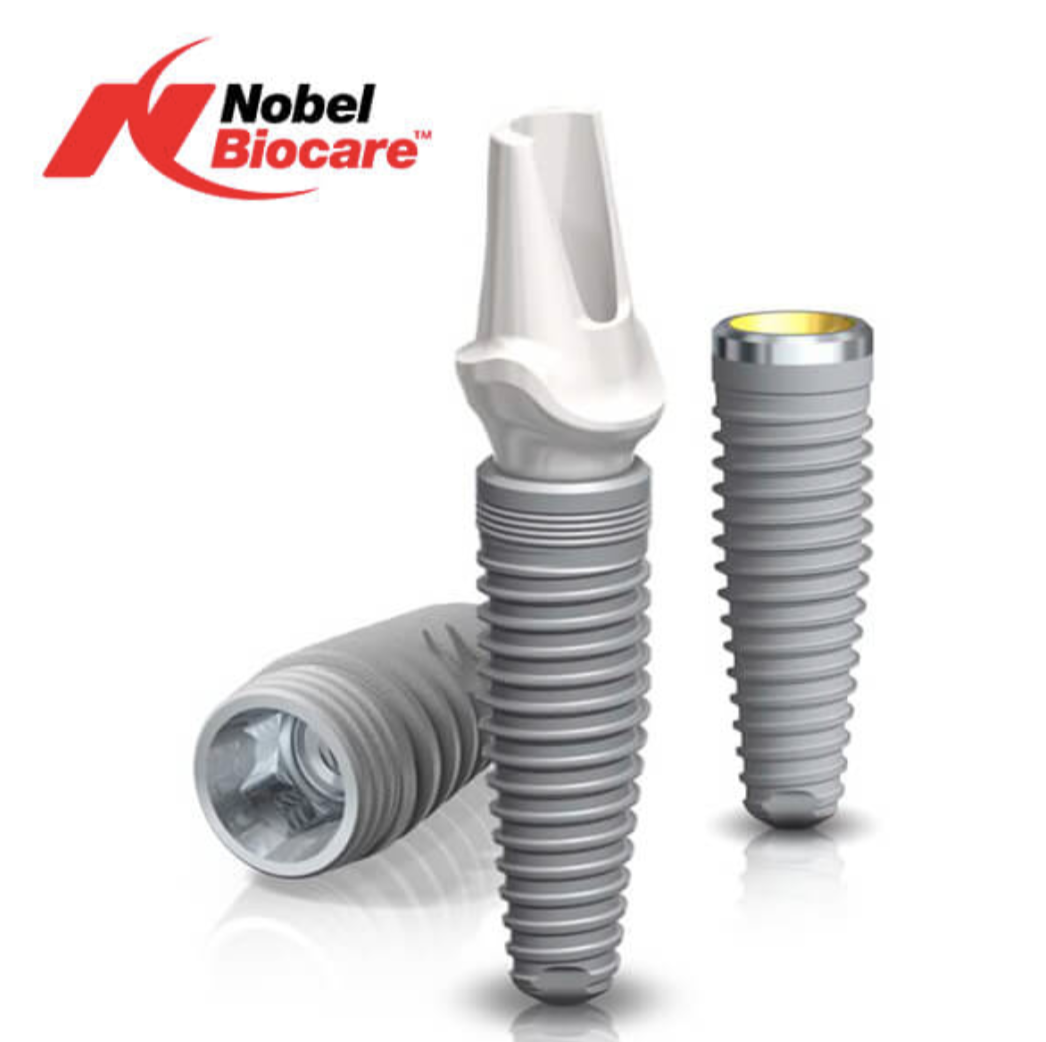 Импланты Nobel установка и цена в СПб