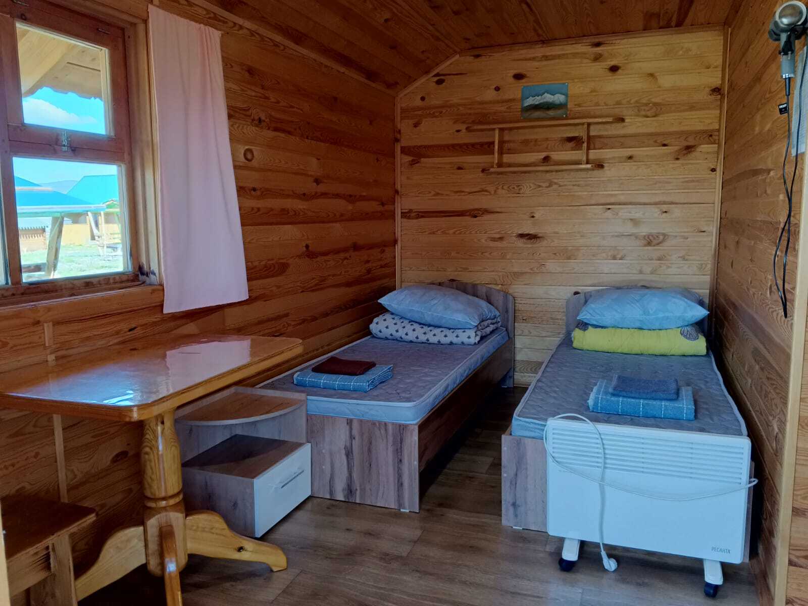 Турбаза в Курае, двухместный номер
