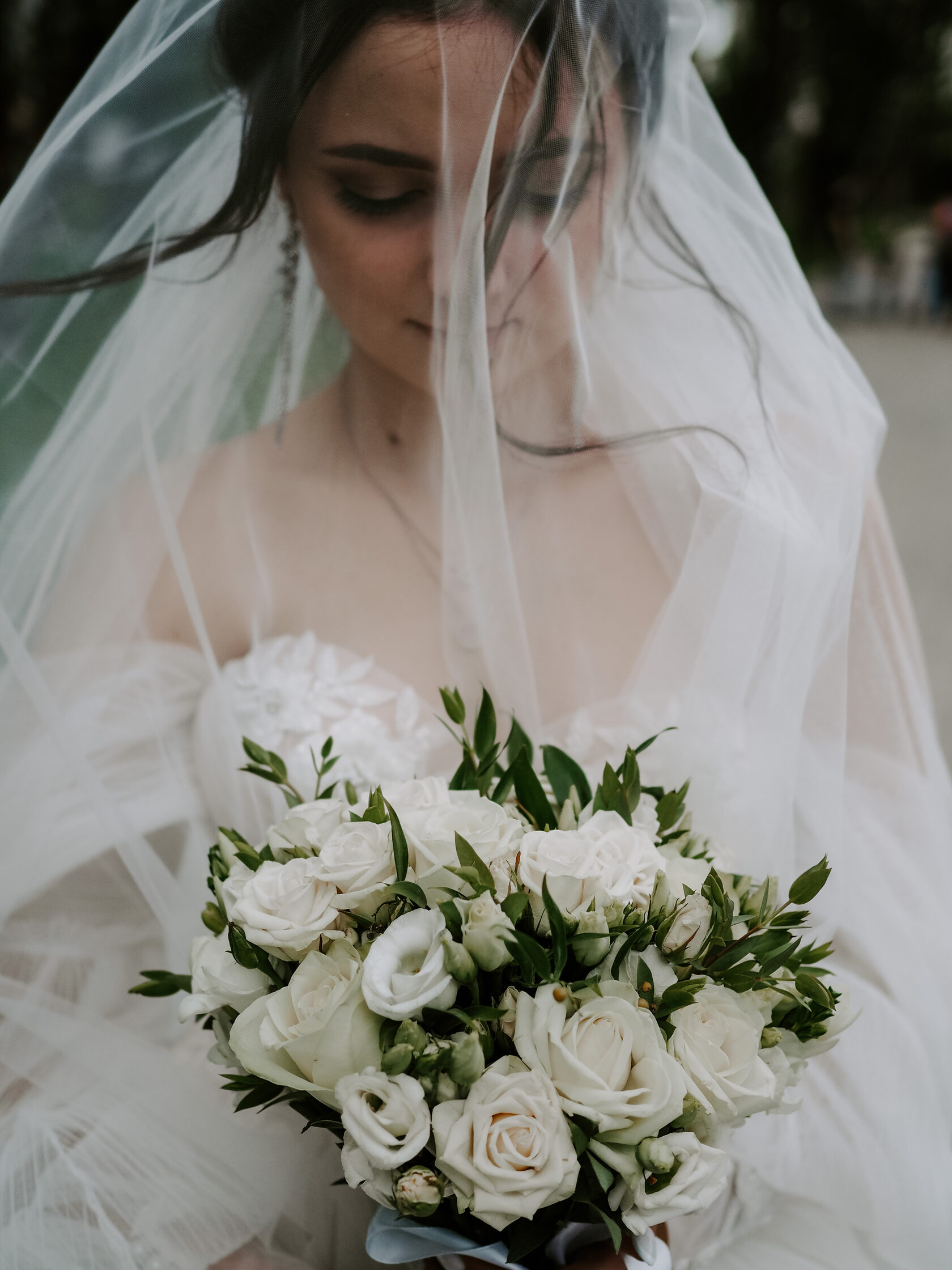 Букет невесты в Чехове