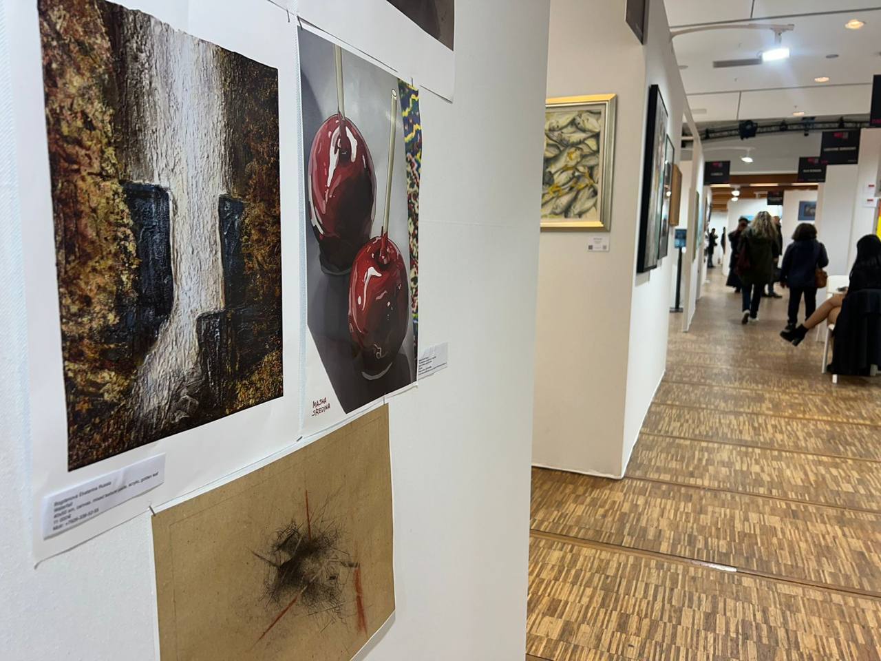Salon International d'Art contemporain в Лувре