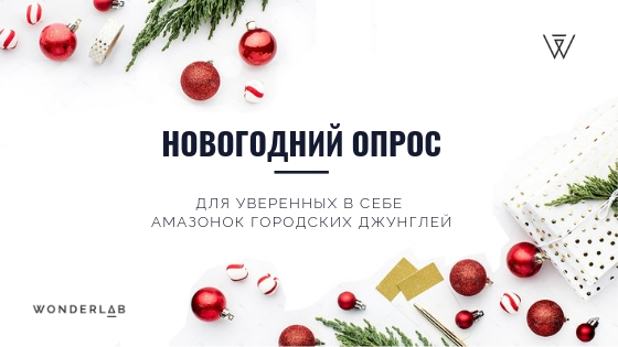 Новогодний опрос