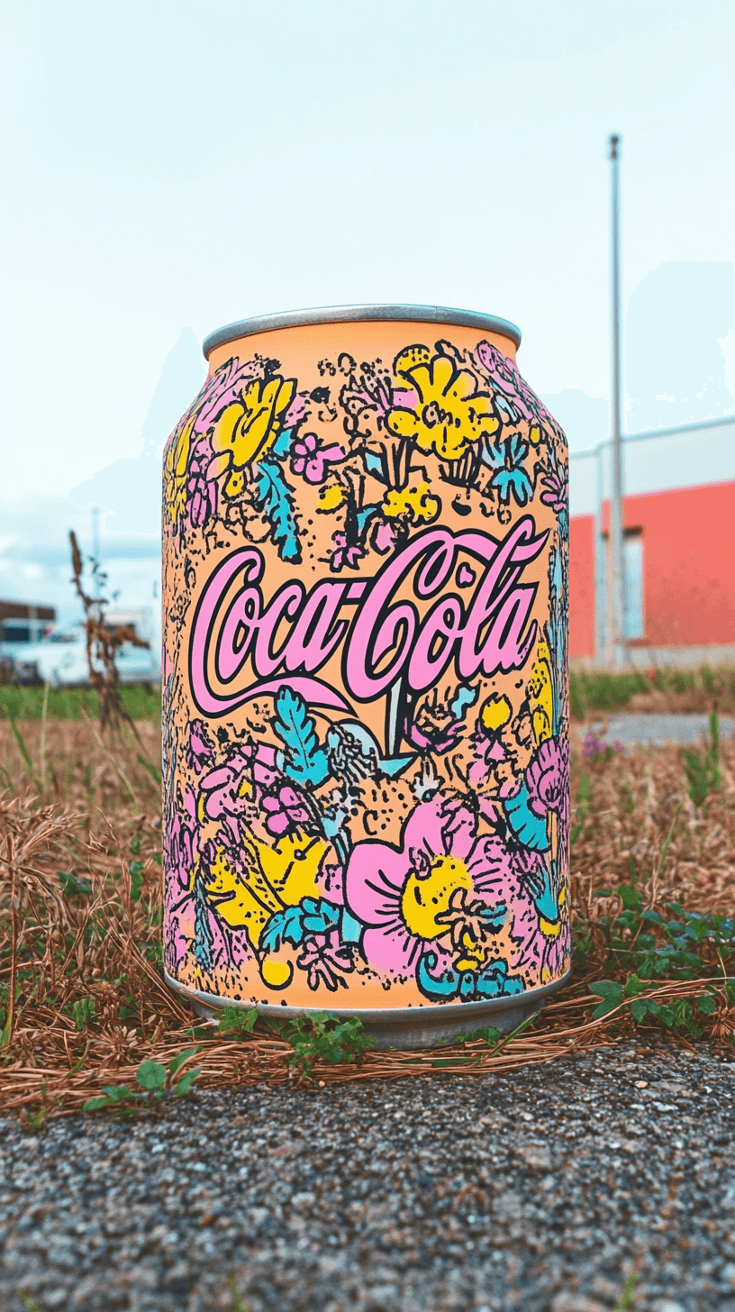 банка Coca-Cola · --sref 3846026342