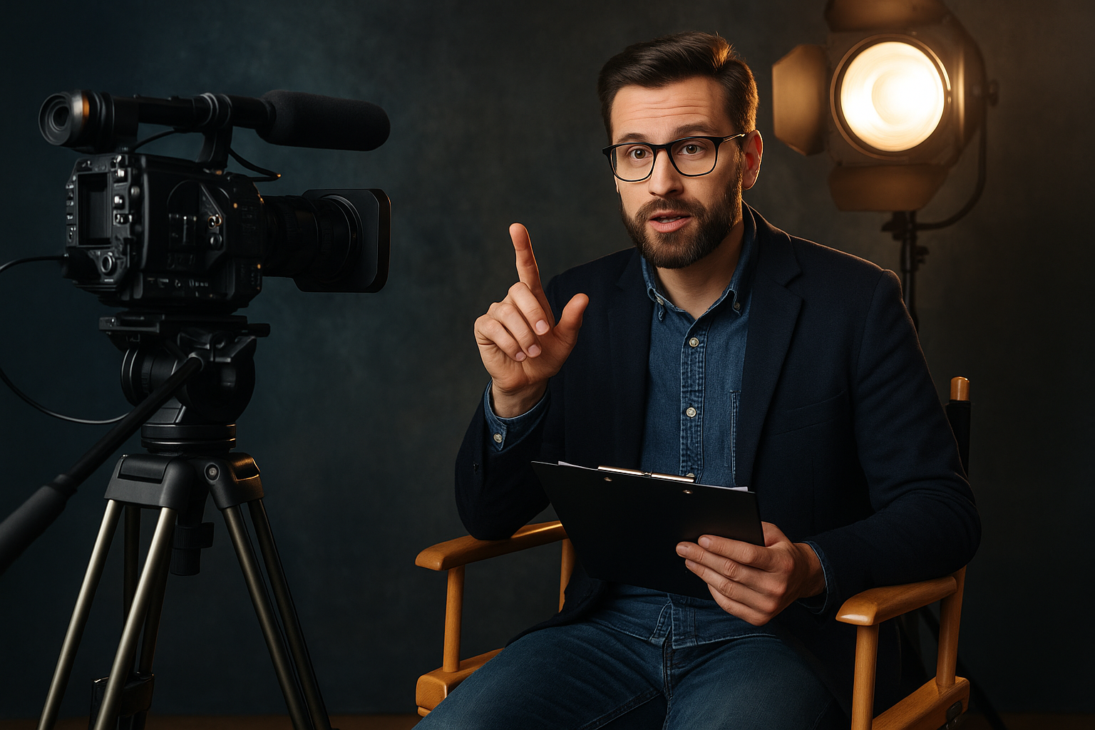 Создание рекламного ролика