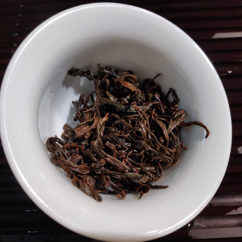 Infused Large Tea Leaves