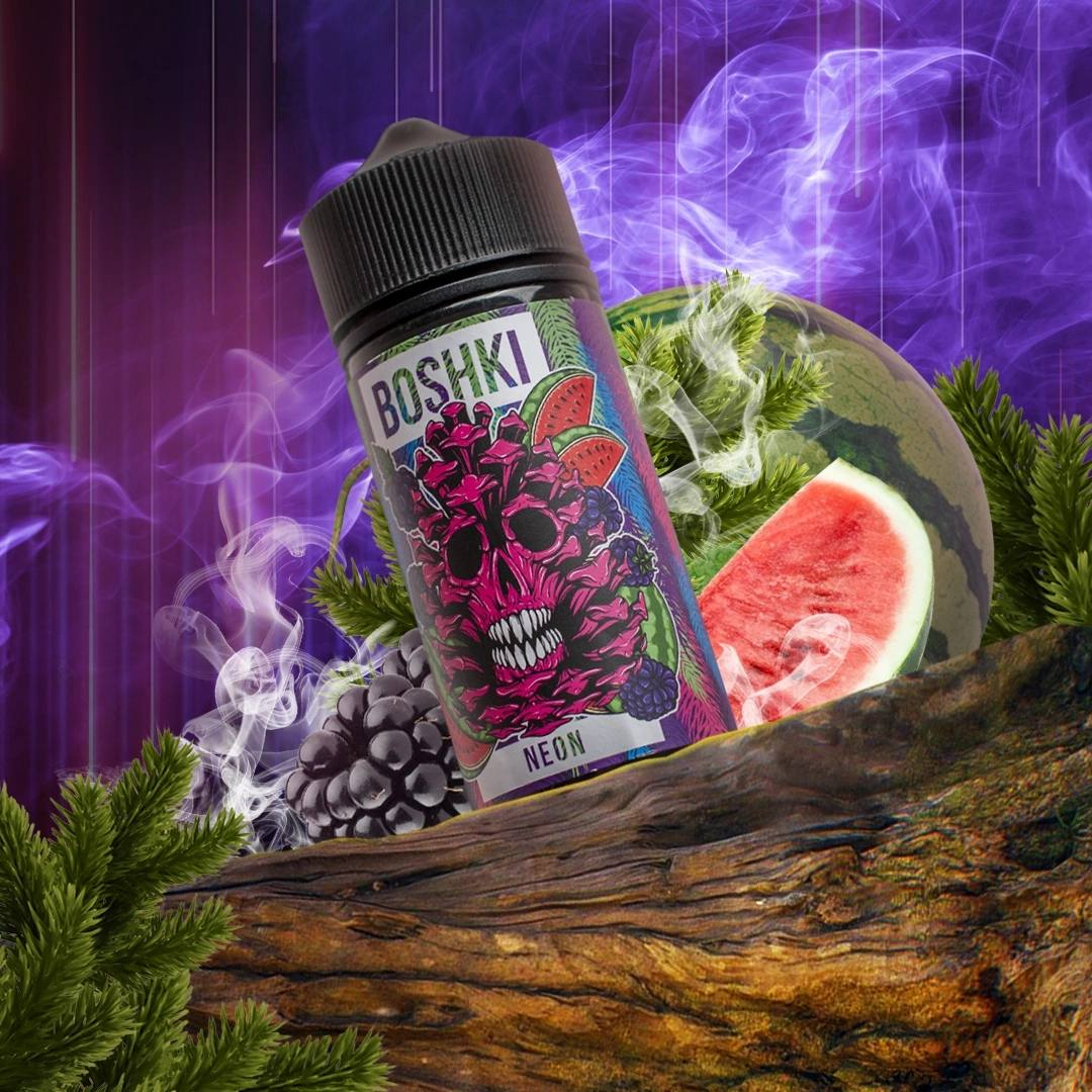 Сахарные жижи. Жидкость boshki Neon 100мл. Жидкость boshki 3mg 100ml. Жижа бошки неон. Boshki Salt Neon 30мл.