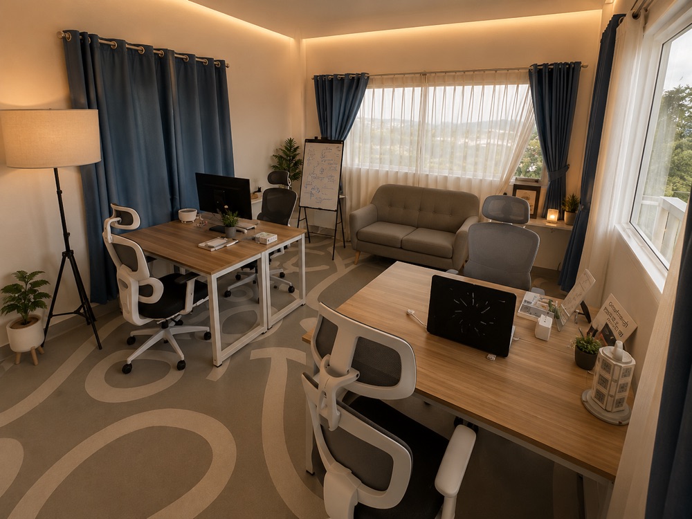 Studio office for rent in Phuket