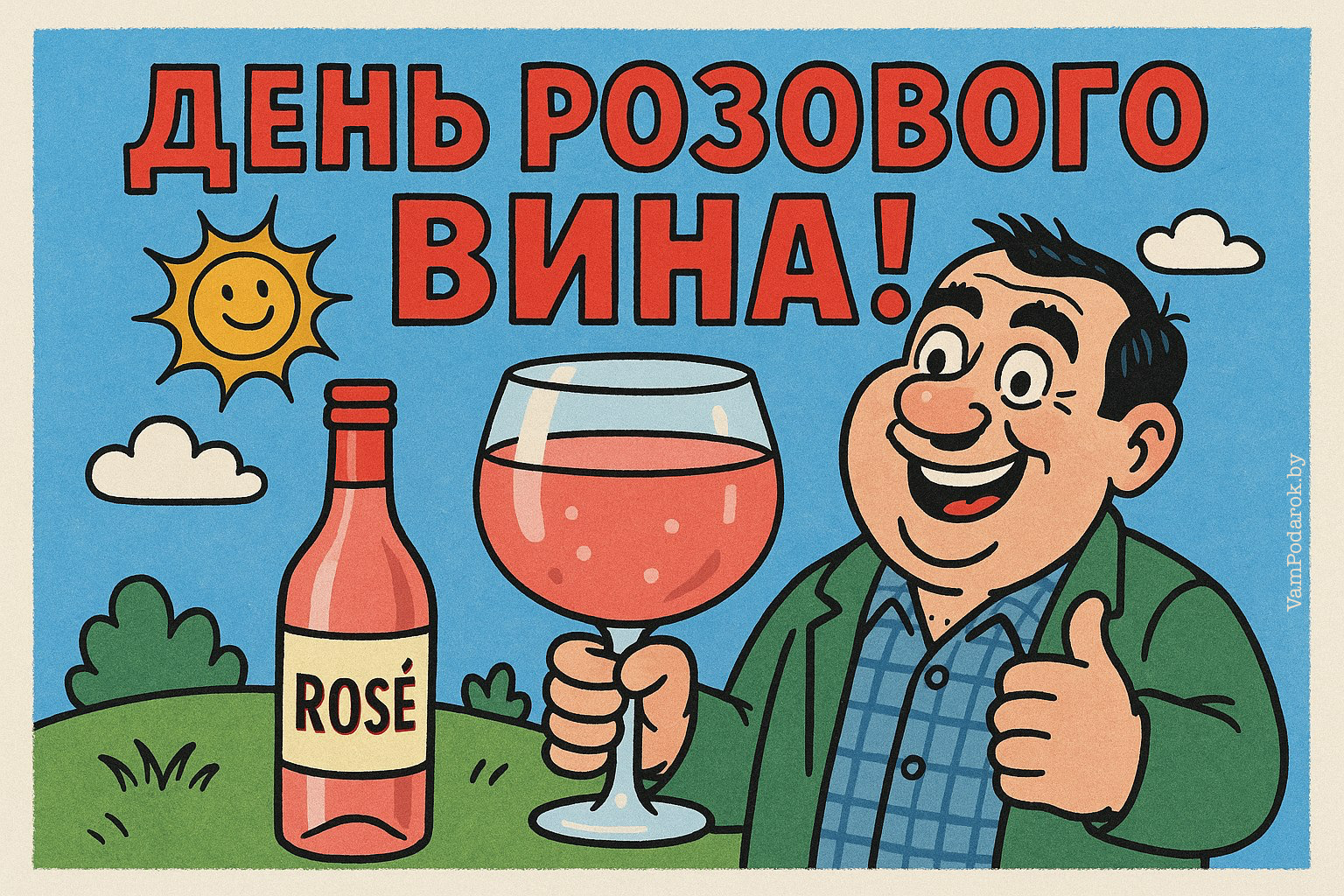 Международный день розового вина – картинка
