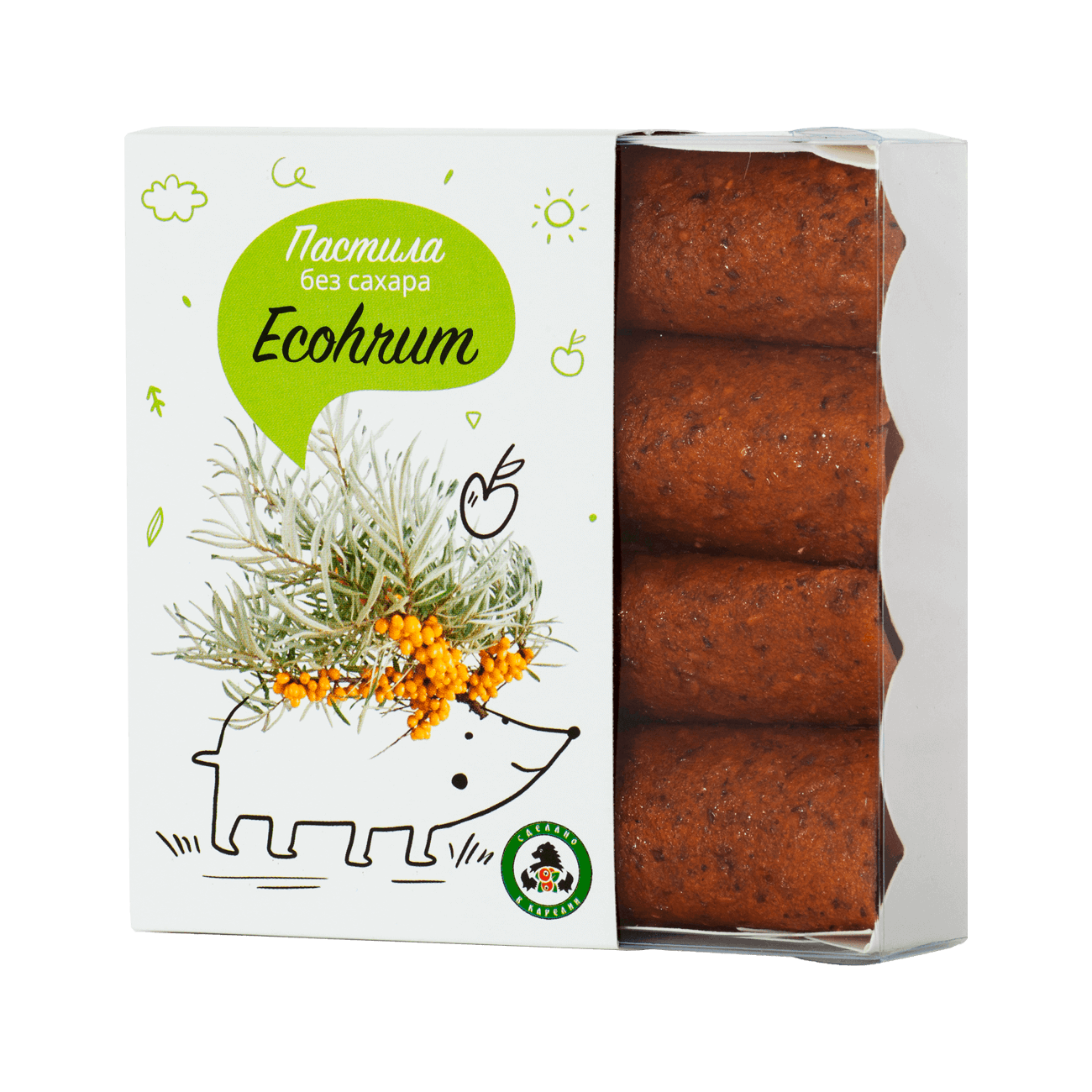 Ягодная пастила из Карелии | Ecohrum