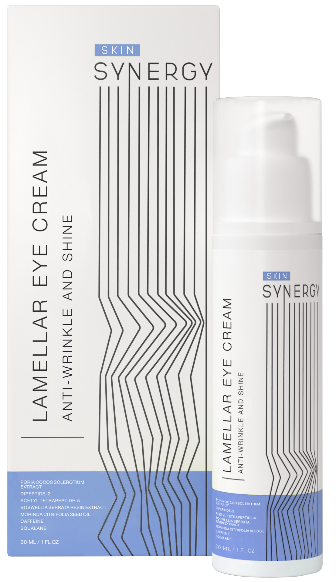 Lamellar eye cream | Ламеллярный крем для кожи вокруг глаз от Skin Synergy