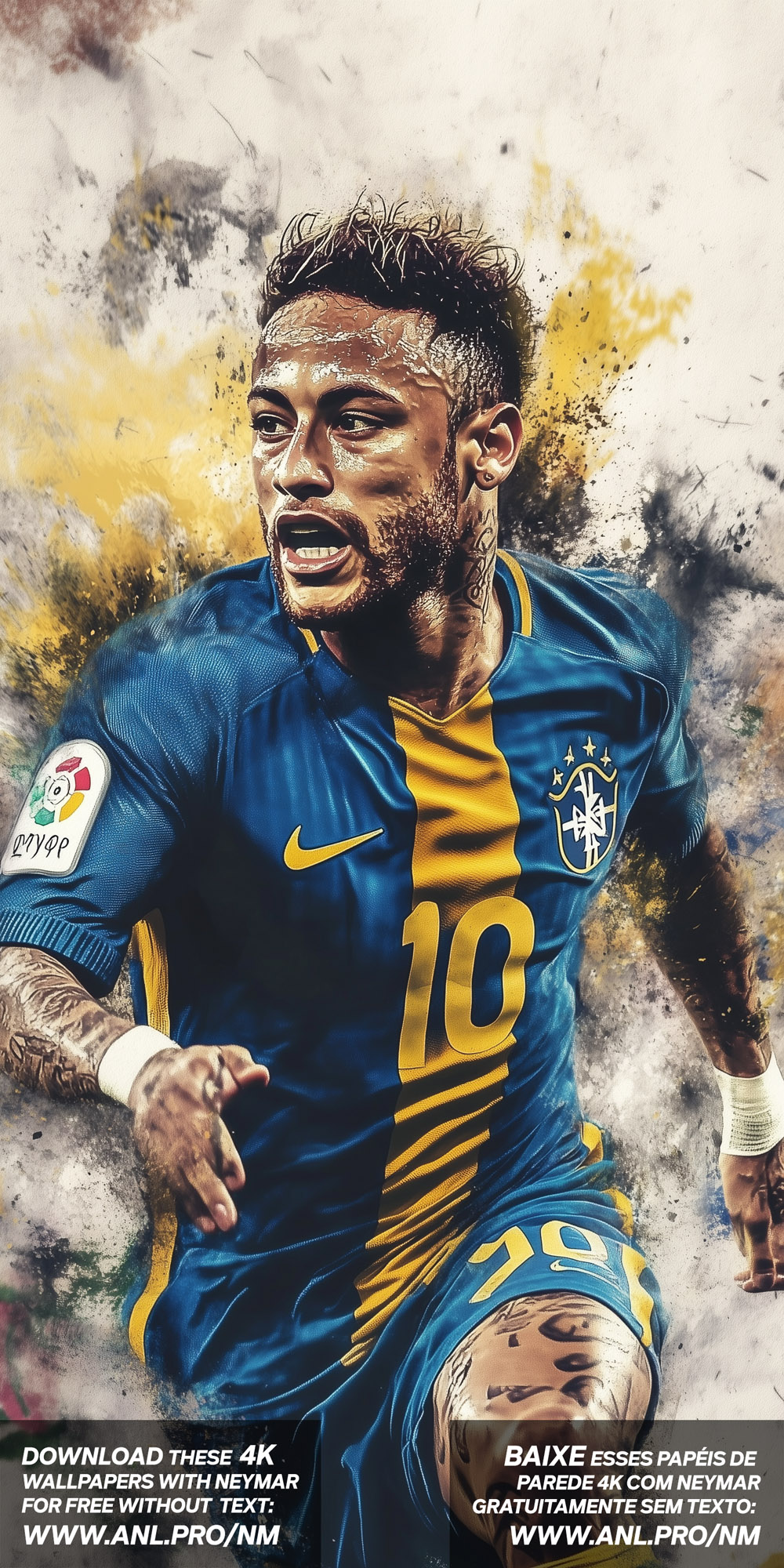 Neymar Jr. papéis de parede para smartphone e telefone 4k 2k 1080p