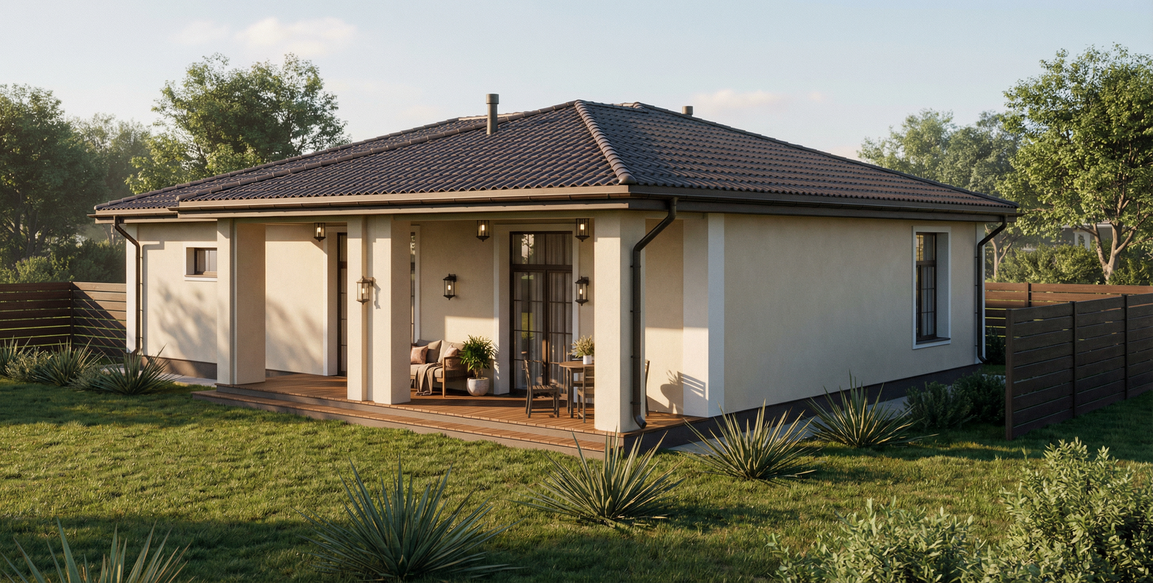 Планировка участка