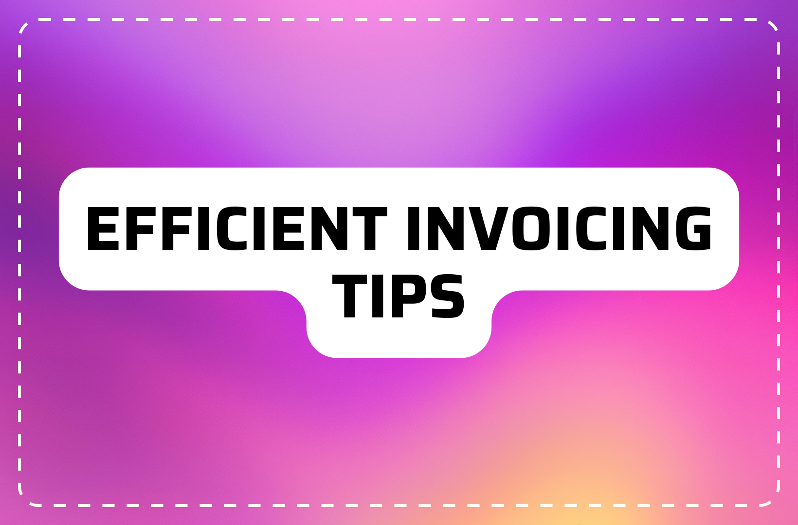 How to Set up Estimates and Invoices for Service Firms