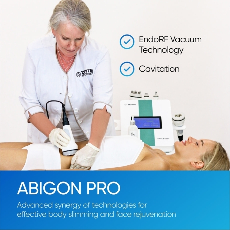 ZEMITS Abigon Pro Ultimate Body Remodeling Slimming System Esthetic