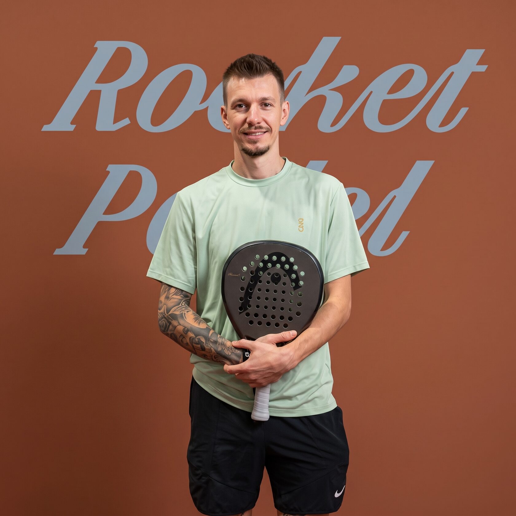 Антонов Сергей, тренер по паделу в Rocket Padel Club Уфа