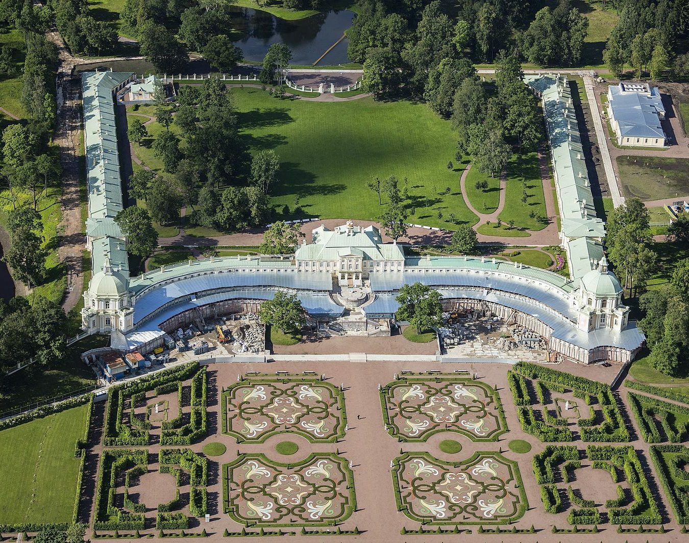 ломоносовский сад санкт петербург