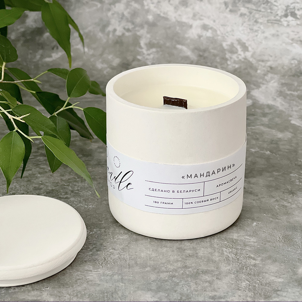 соевые свечи