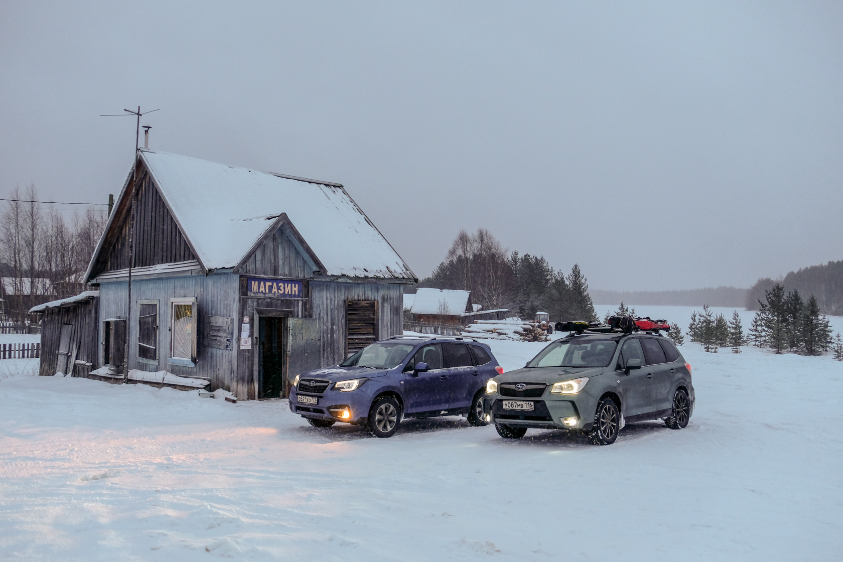 Subaru Forester: сравниваем новый и старый