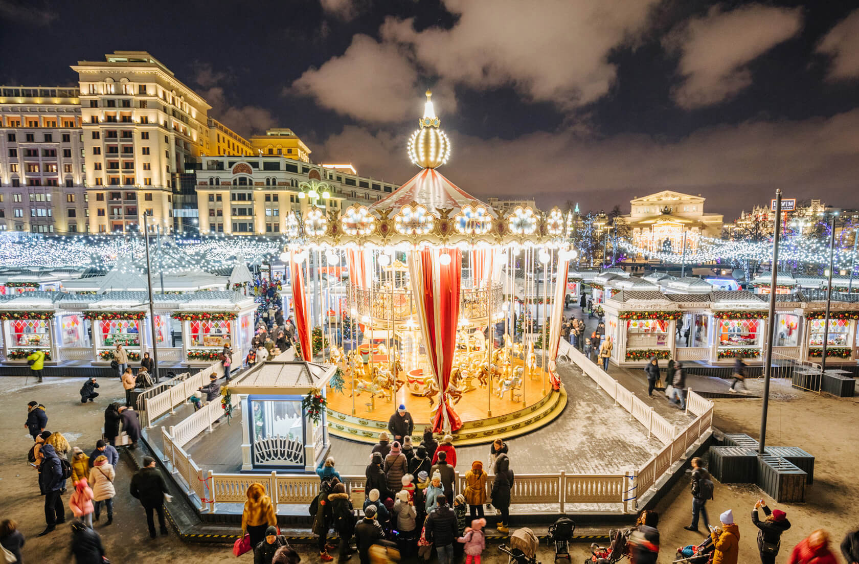 Новогодняя Москва