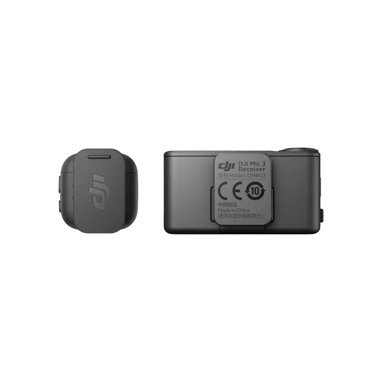 DJI Mic 3 (1 TX + 1 RX) – компактный беспроводной микрофон для