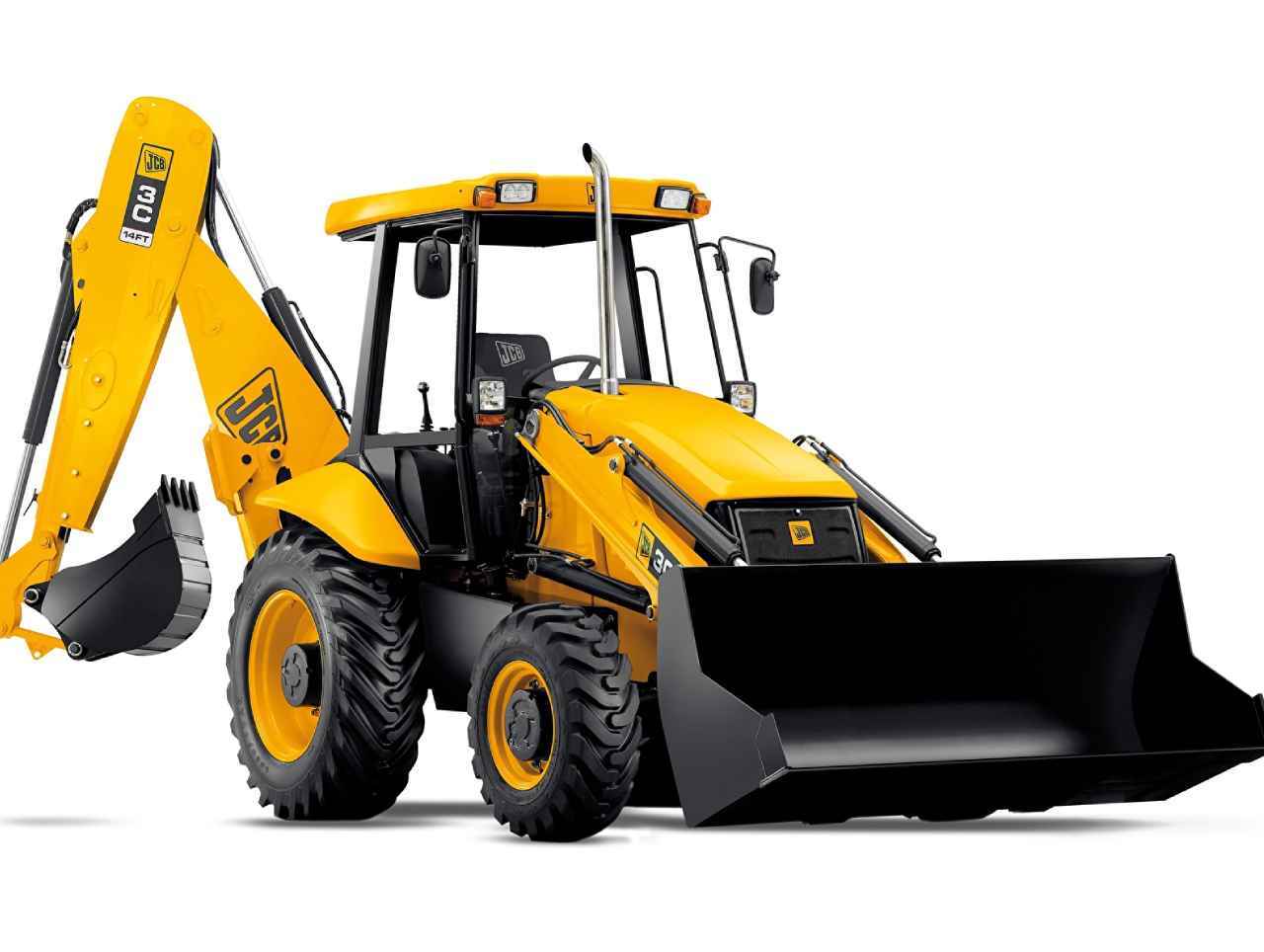 Аренда экскаватора-погрузчика JCB в Москве