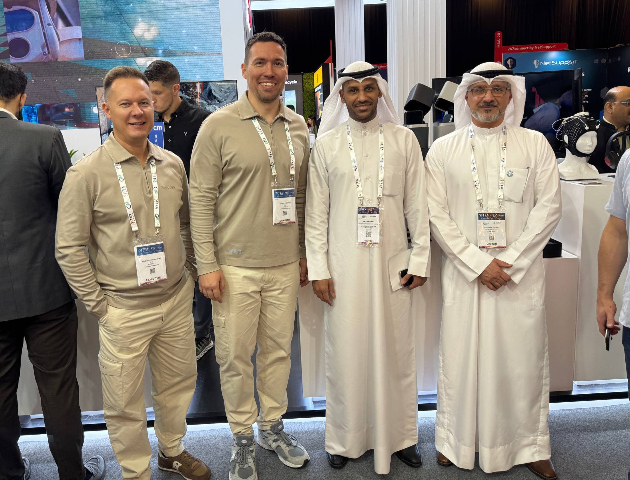 Velter на GITEX Global 2025 в Дубае