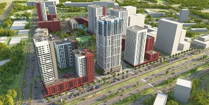 Жилой комплекс "Современник", купить квартиры в ЖК Екатеринбурга - N1.RU