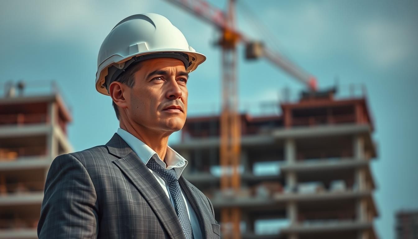 строительство объектов недвижимости