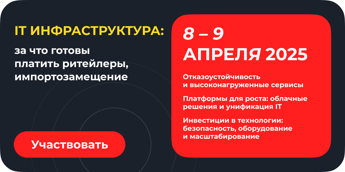 UPGRADE Retail Весна 2025