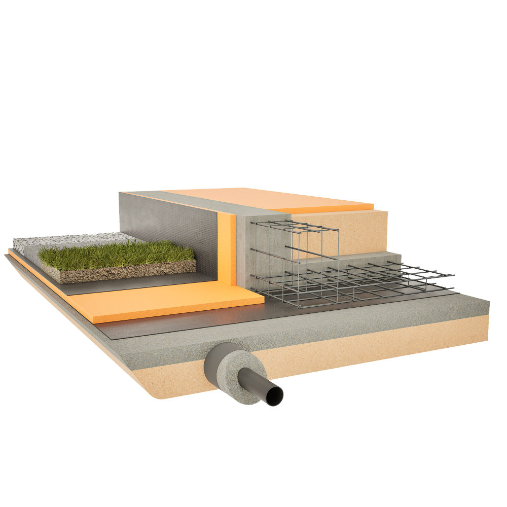 Плита рёбрами вверх