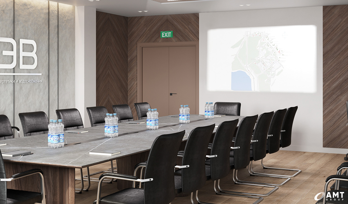 Управление энергетики и водоснабжения — конференц-зал